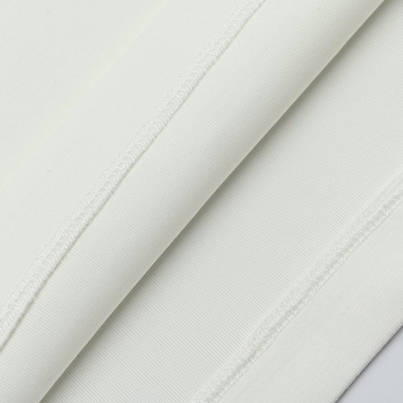 Essentials White Crew Neck Short Sleeve T-Shirt view