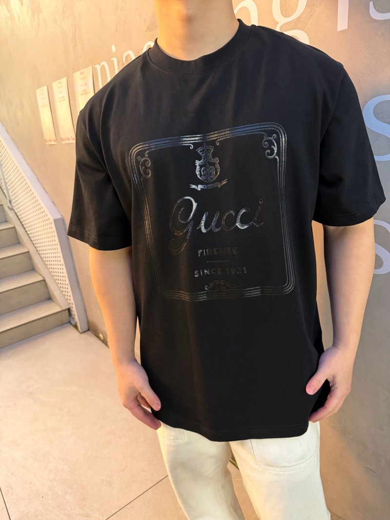 Gucci Firenze Since 1921 Black T-Shirt