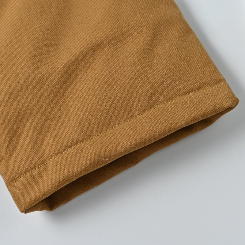 Camel Puffer Down Jacket with Embroidered Logo view