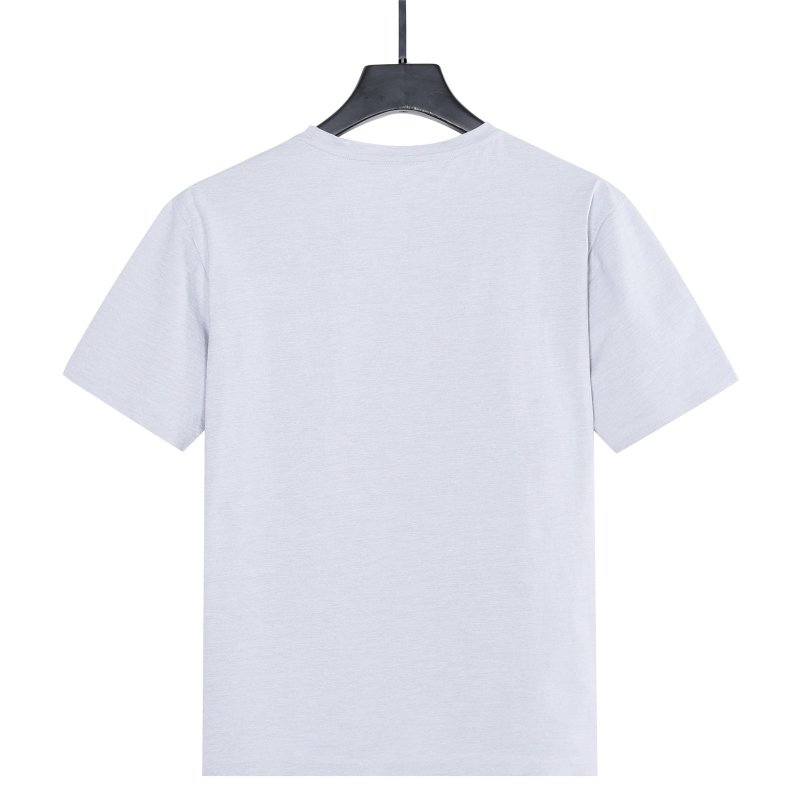 Kailas Light Grey Short Sleeve T-Shirt view