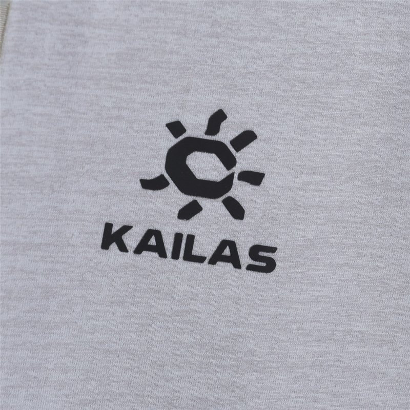 Kailas Light Grey Short Sleeve T-Shirt view