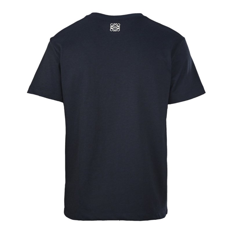 Hermes Black Logo Print Short Sleeve T-Shirt view
