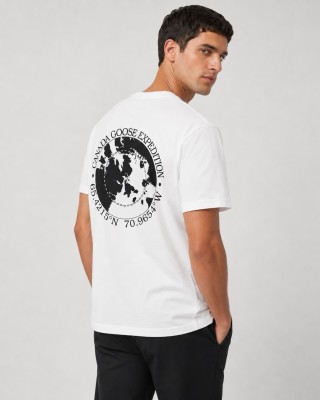 Canada Goose Expedition White T-Shirt