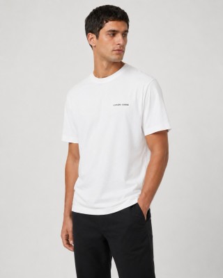 Canada Goose Expedition White T-Shirt view 2