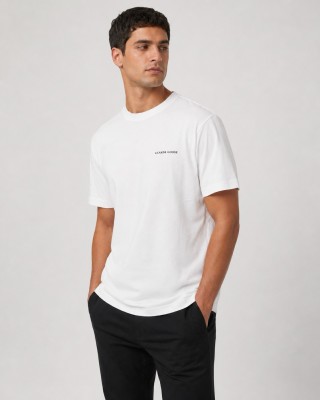 Canada Goose Expedition White T-Shirt view 4