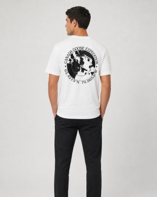 Canada Goose Expedition White T-Shirt view 6