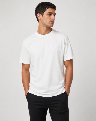 Canada Goose Expedition White T-Shirt view 9
