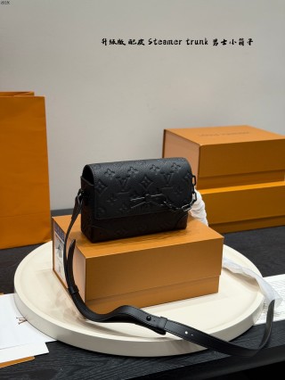 Louis Vuitton Steamer Trunk Camera Bag Black