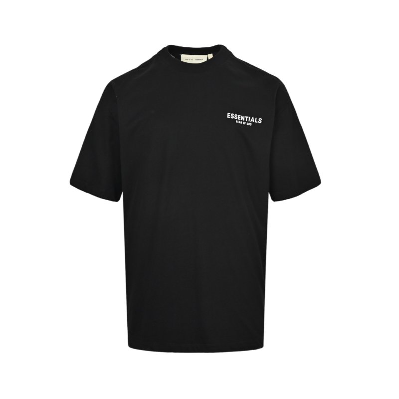 Essentials Black Short Sleeve T-Shirt view