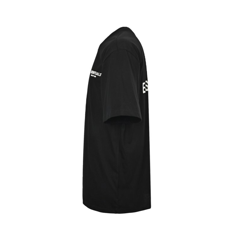Essentials Black Short Sleeve T-Shirt view