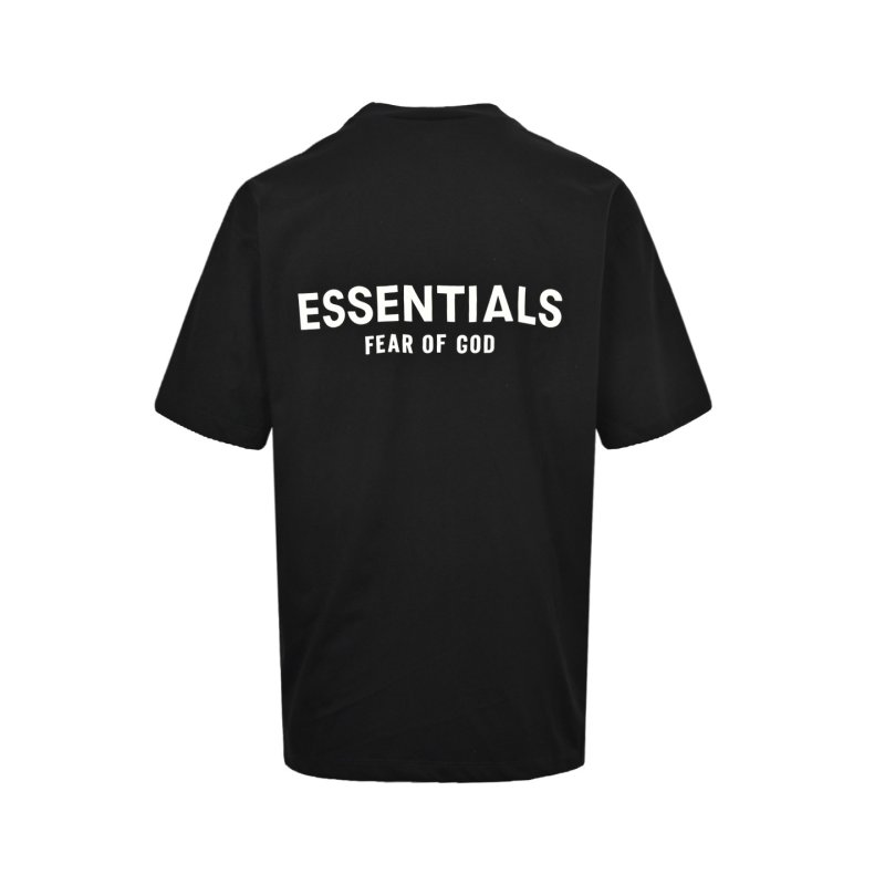 Essentials Black Short Sleeve T-Shirt view