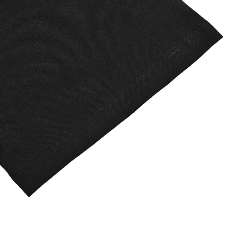 Essentials Black Short Sleeve T-Shirt view