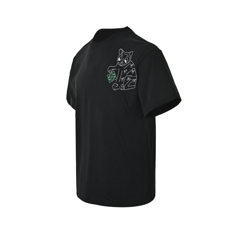Loewe Black Angel Graphic T-Shirt view