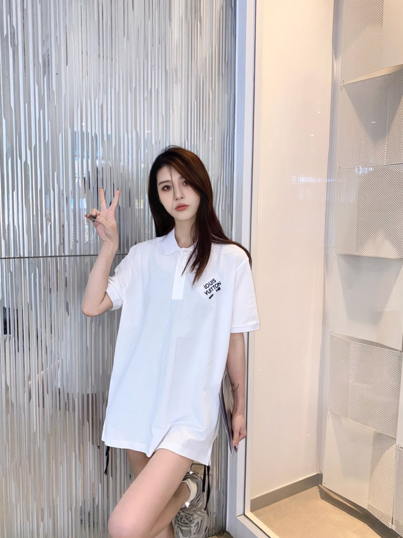 White Oversized Logo Short Sleeve T-Shirt