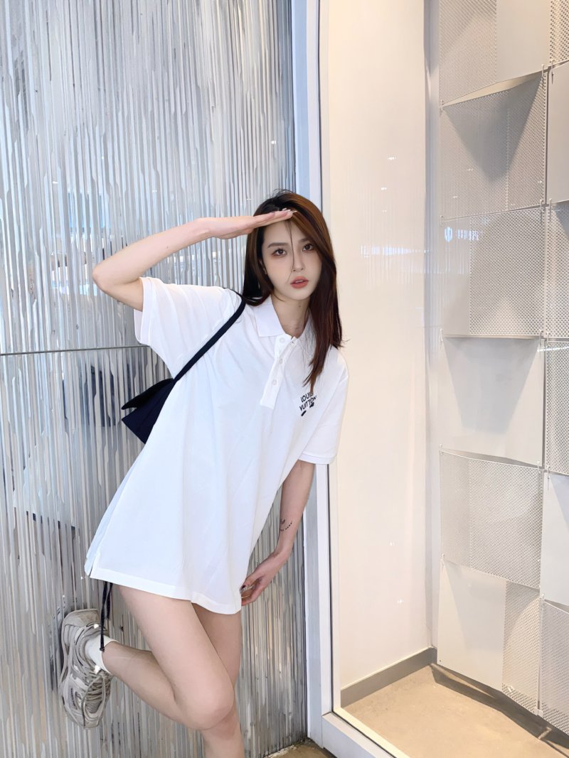 White Oversized Logo Short Sleeve T-Shirt view