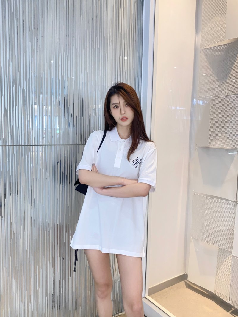 White Oversized Logo Short Sleeve T-Shirt view