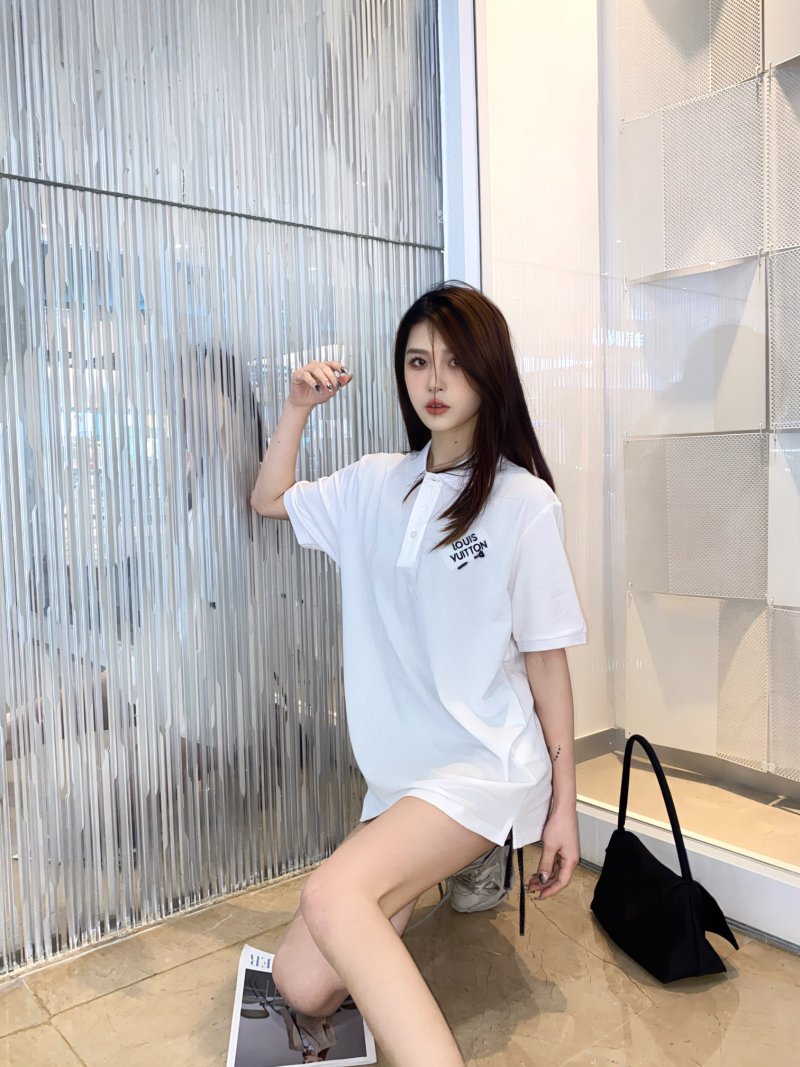 White Oversized Logo Short Sleeve T-Shirt view