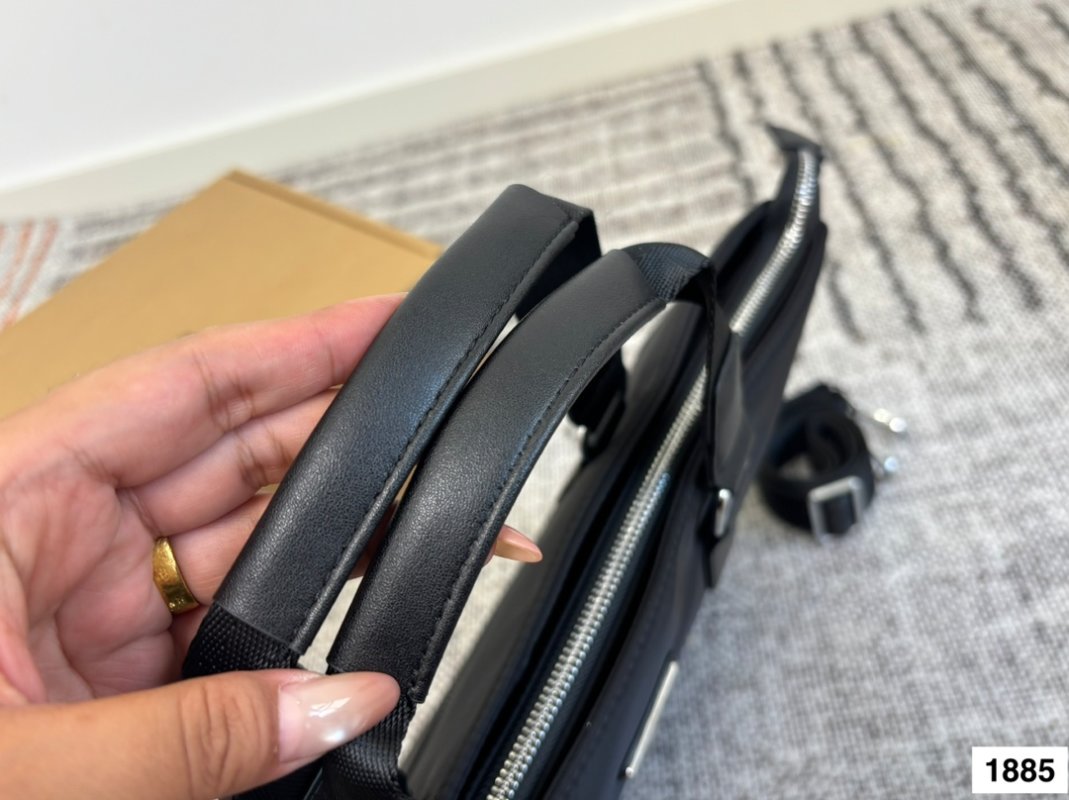 Prada Nylon Black Shoulder Tote Bag view