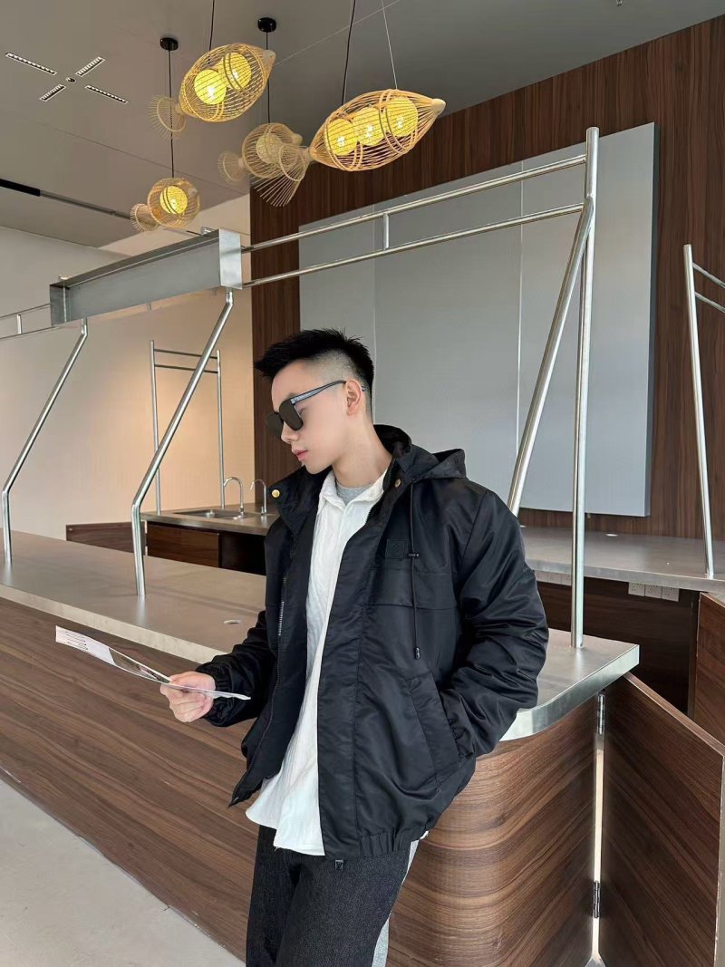 Stone Island Black Quilted Puffer Jacket view