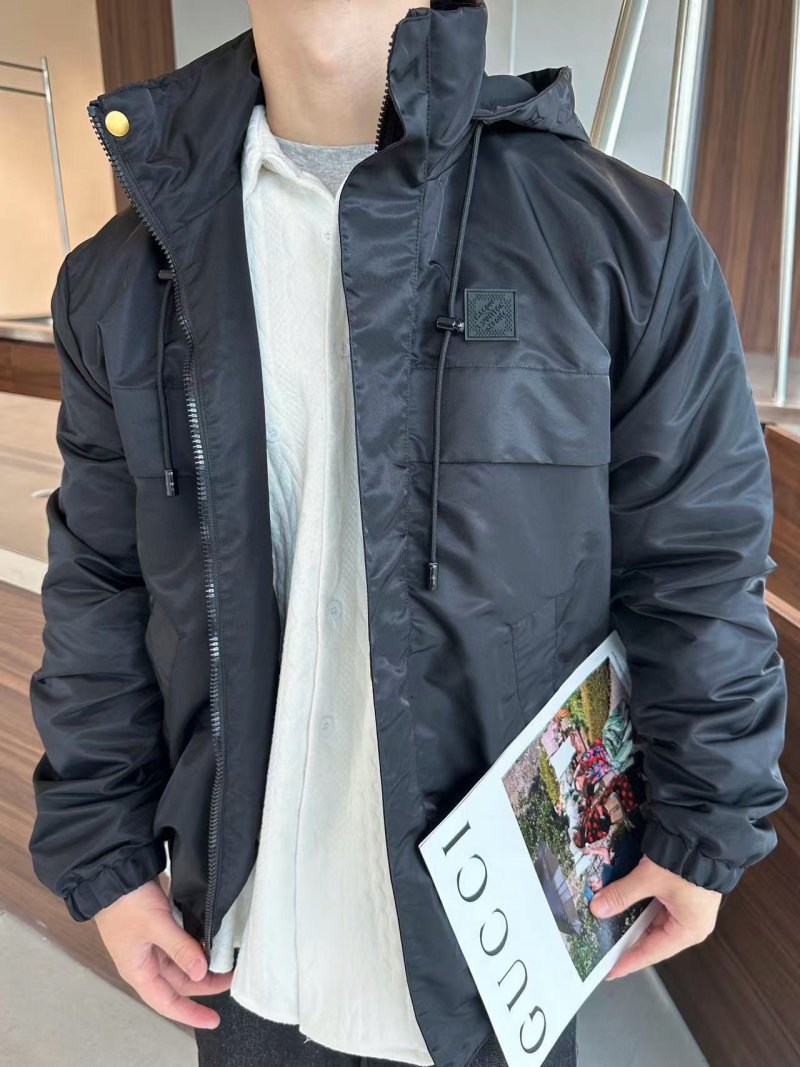 Stone Island Black Quilted Puffer Jacket view