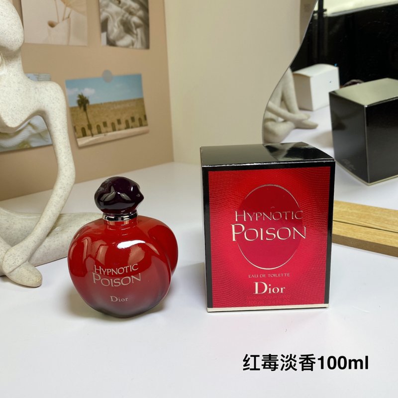 Dior Hypnotic Poison Eau de Toilette 100ml Red