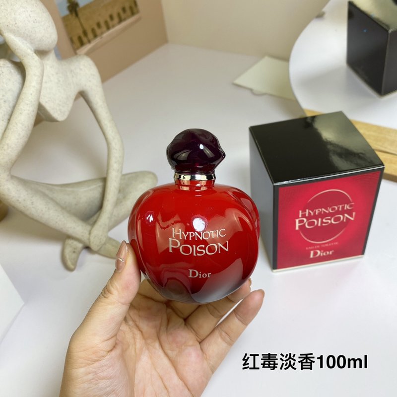 Dior Hypnotic Poison Eau de Toilette 100ml Red view