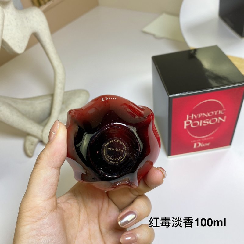 Dior Hypnotic Poison Eau de Toilette 100ml Red view