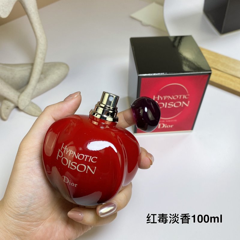 Dior Hypnotic Poison Eau de Toilette 100ml Red view