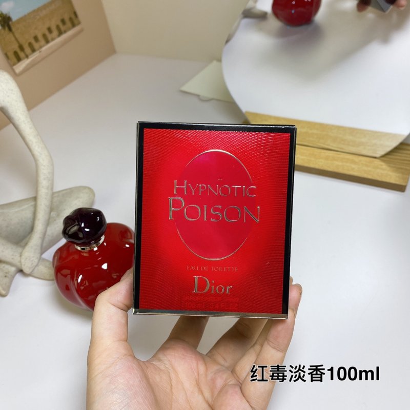Dior Hypnotic Poison Eau de Toilette 100ml Red view