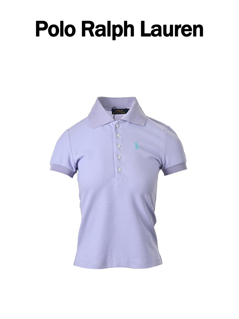 Ralph Lauren Purple Polo Shirt Women view