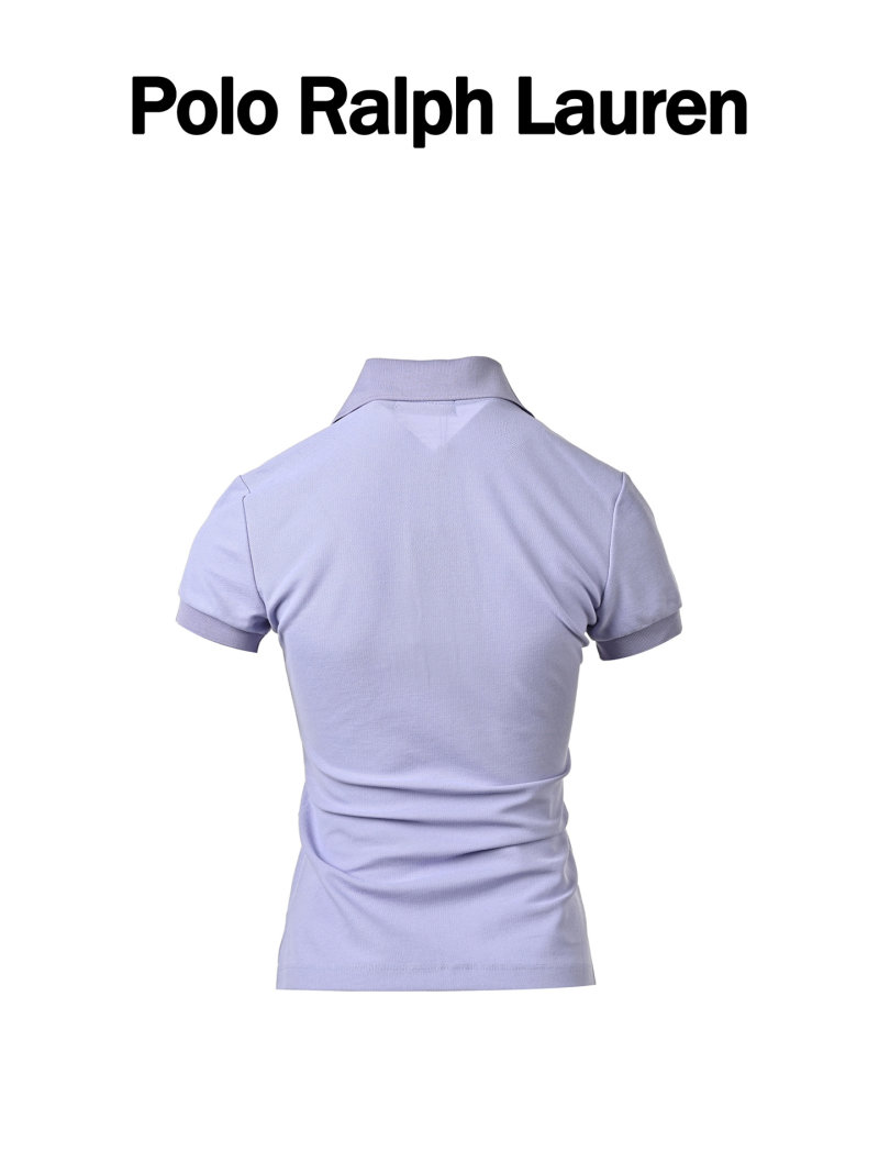 Ralph Lauren Purple Polo Shirt Women view