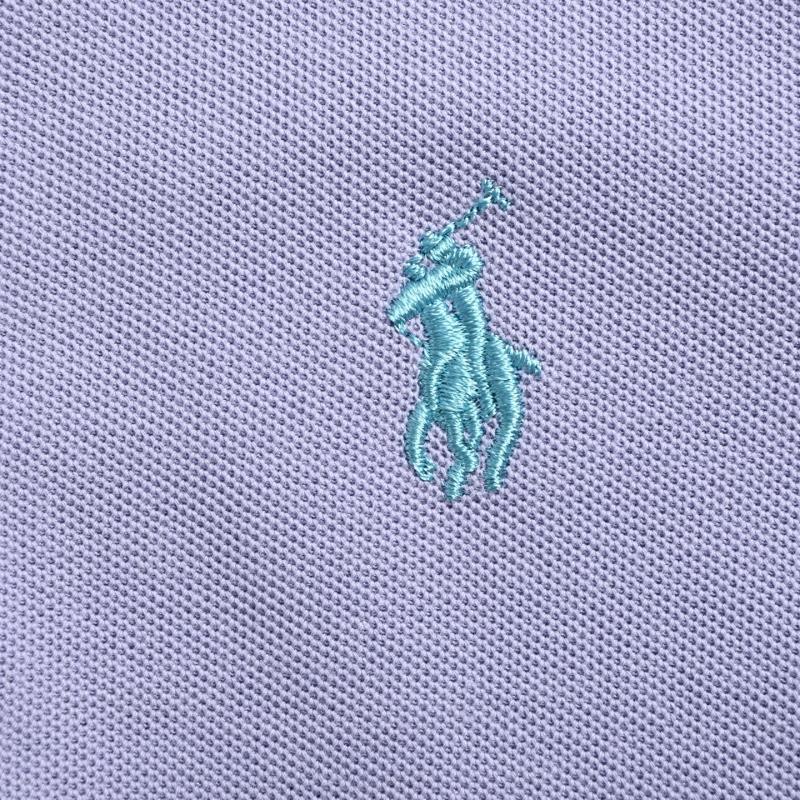 Ralph Lauren Purple Polo Shirt Women view