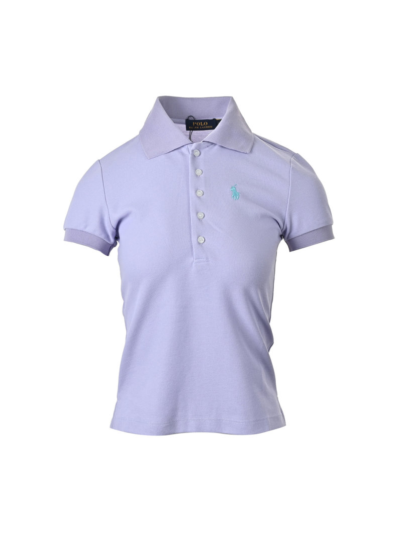 Ralph Lauren Purple Polo Shirt Women view