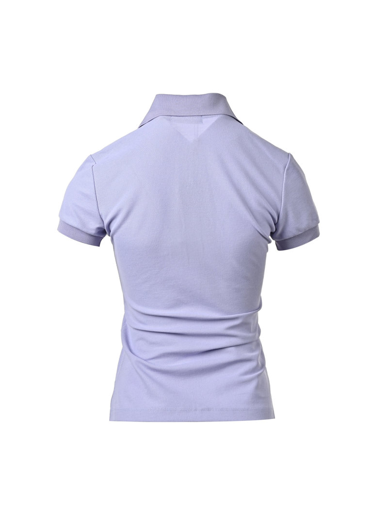 Ralph Lauren Purple Polo Shirt Women view