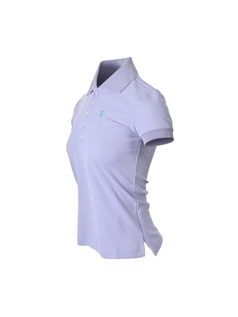 Ralph Lauren Purple Polo Shirt Women view
