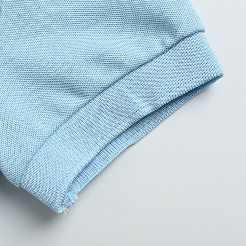 Lacoste Women's Light Blue Polo T-Shirt view
