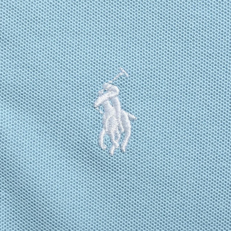Lacoste Women's Light Blue Polo T-Shirt view