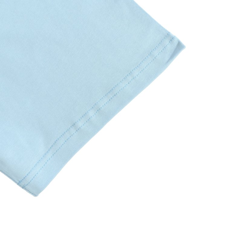 WE11DONE Oversized Graphic T-Shirt Light Blue view