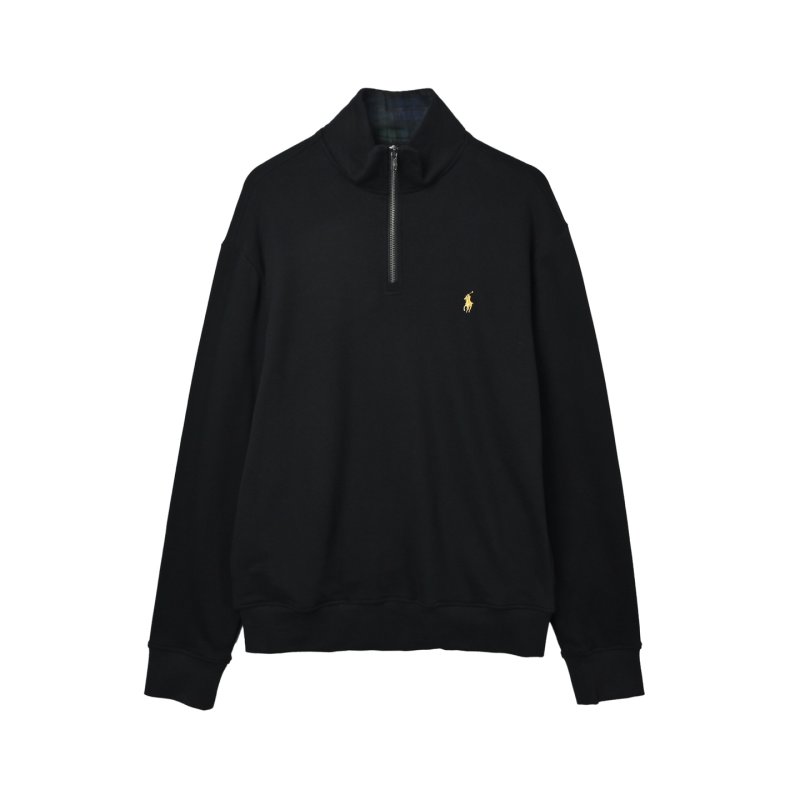 Polo Ralph Lauren Black Quarter-Zip Hoodie view