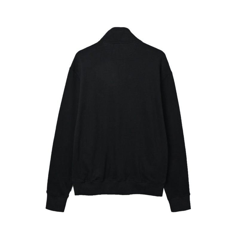 Polo Ralph Lauren Black Quarter-Zip Hoodie view