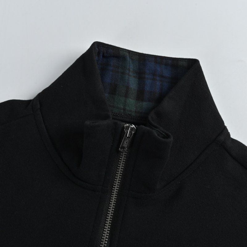 Polo Ralph Lauren Black Quarter-Zip Hoodie view