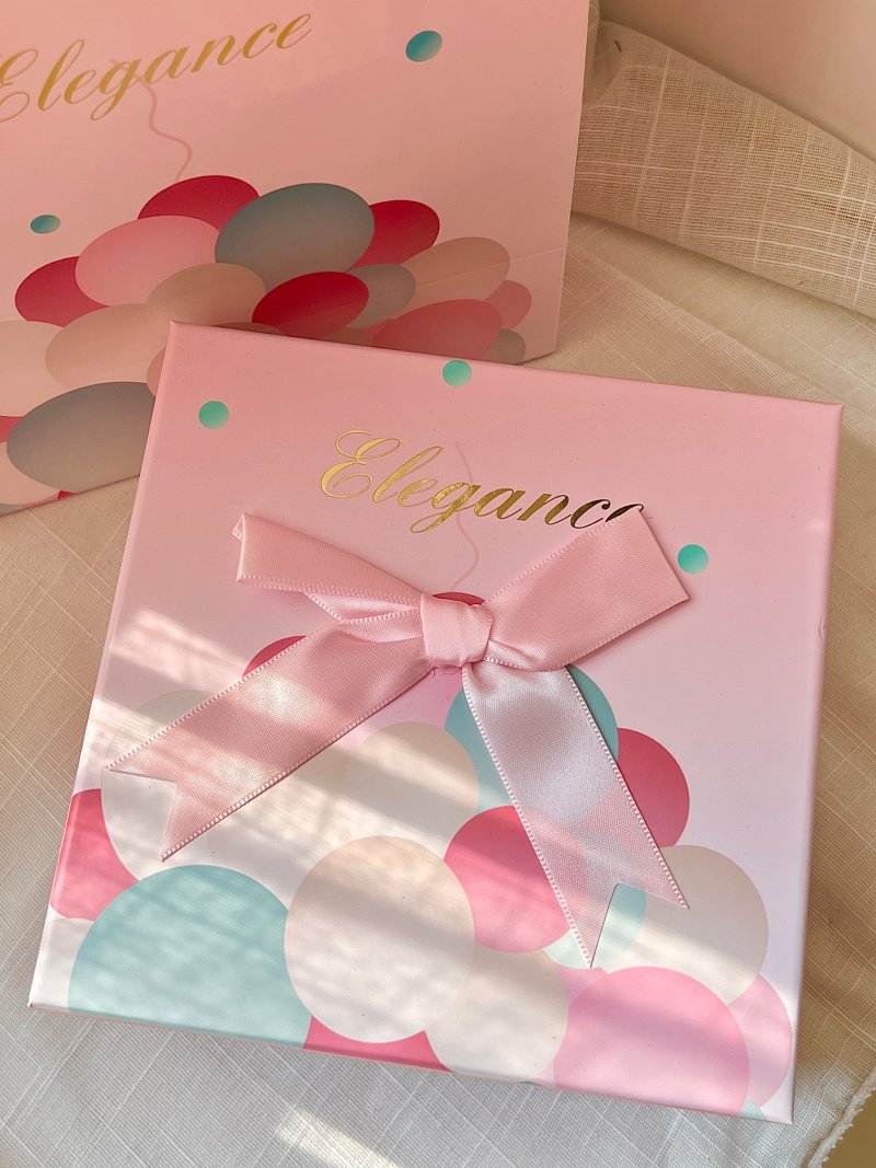 Snow Fairy Pink Balloon Luxury Gift Set 100ml