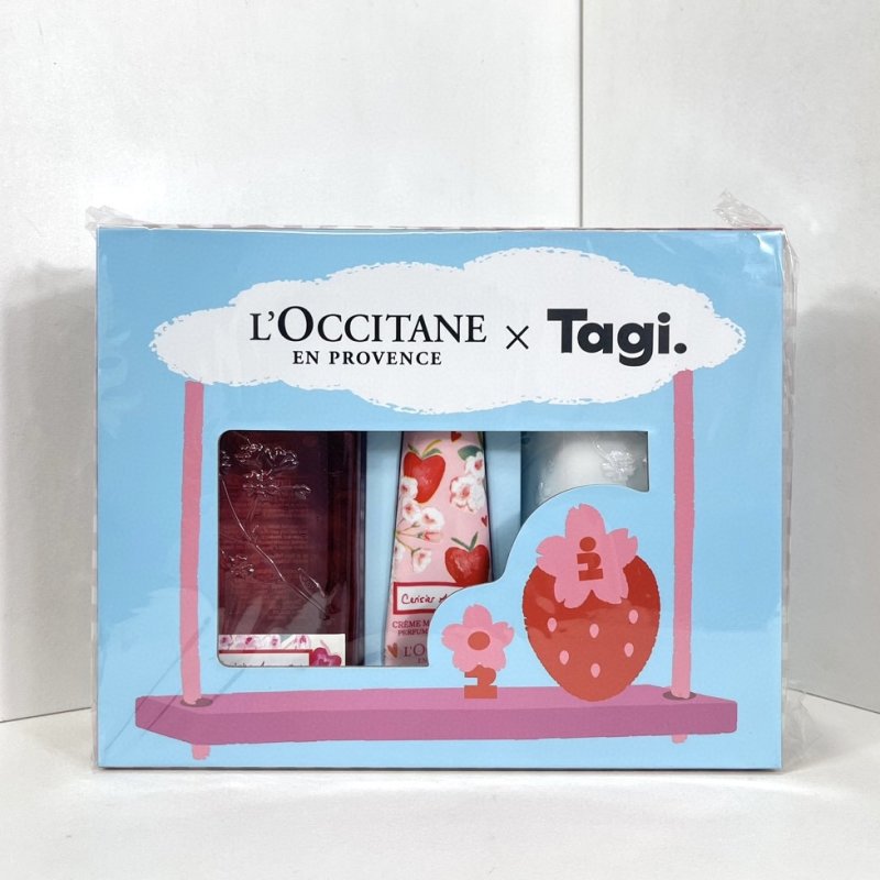 L'Occitane Berry Love 3-Piece Bath & Body Gift Set