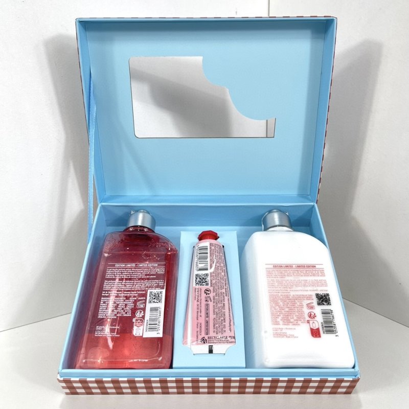 L'Occitane Berry Love 3-Piece Bath & Body Gift Set view