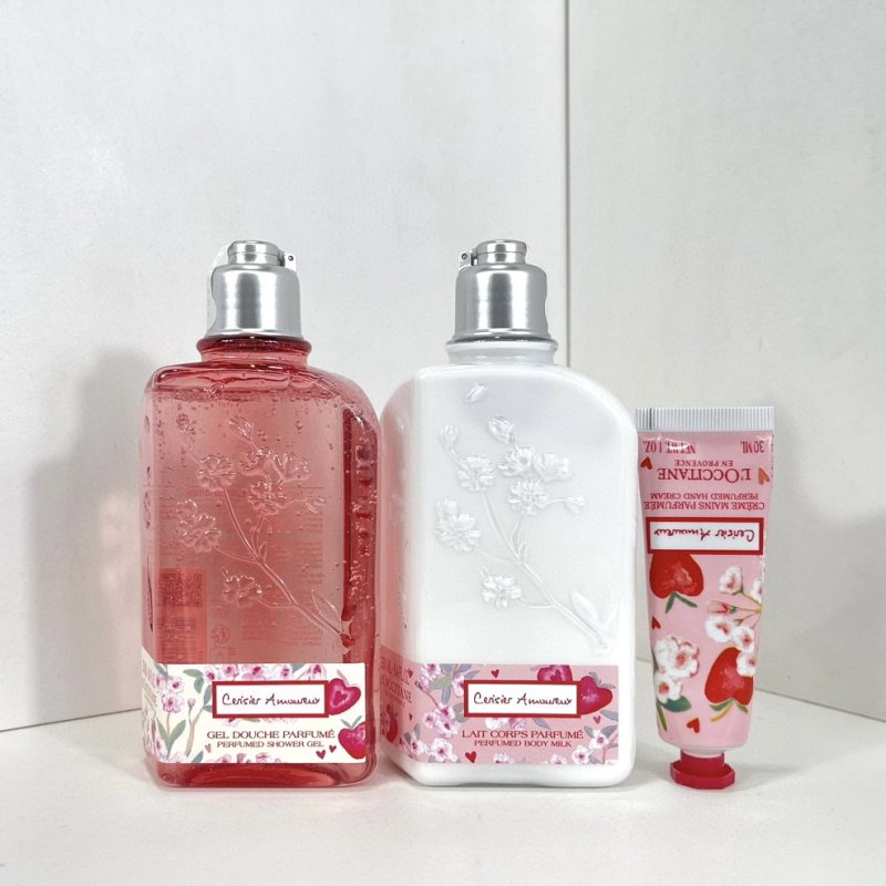 L'Occitane Berry Love 3-Piece Bath & Body Gift Set view