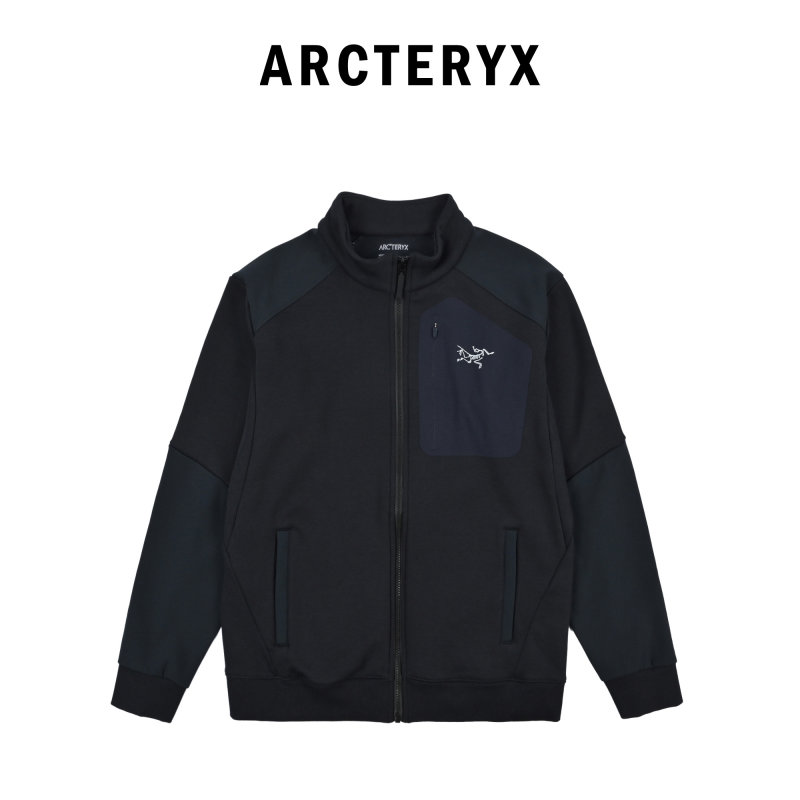 Arc'teryx Black Zip Jacket view