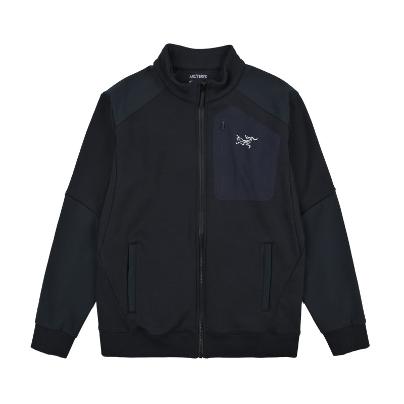 Arc'teryx Black Zip Jacket view