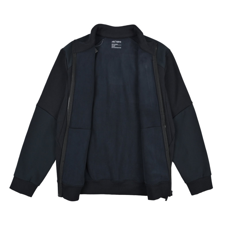 Arc'teryx Black Zip Jacket view