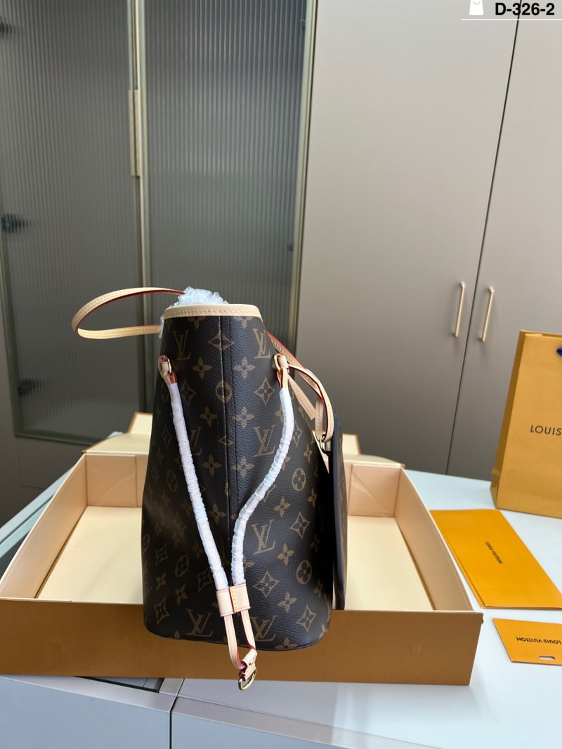 Louis Vuitton Neverfull MM Monogram Canvas Tote Bag view
