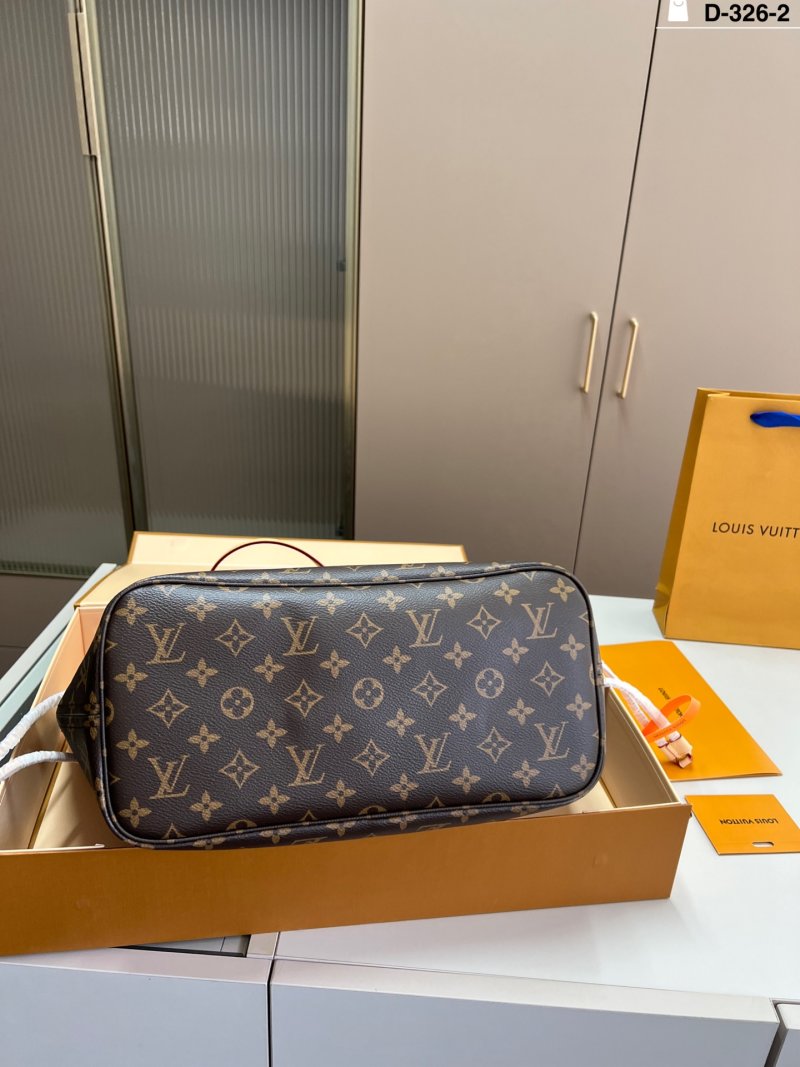 Louis Vuitton Neverfull MM Monogram Canvas Tote Bag view